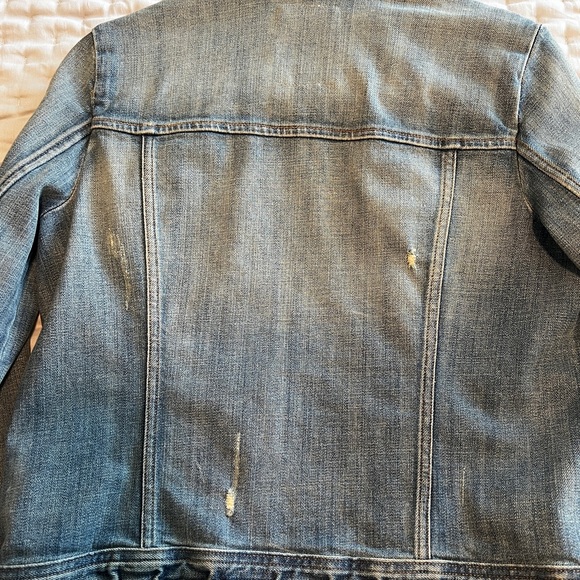 JCrew Jean jacket *like new* - Picture 3 of 3